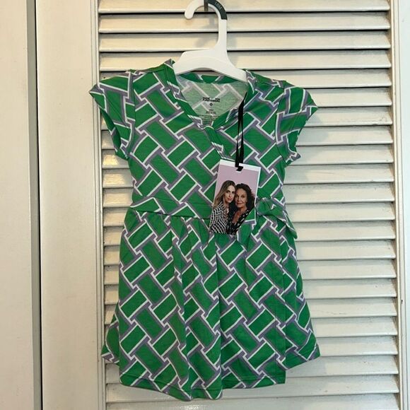 Sold out DVF 4 Target 🎯 Faux Wrap Dress 👗w/Comfy Bottoms Designer🧑🎨Cute 🥰 - Picture 7 of 17